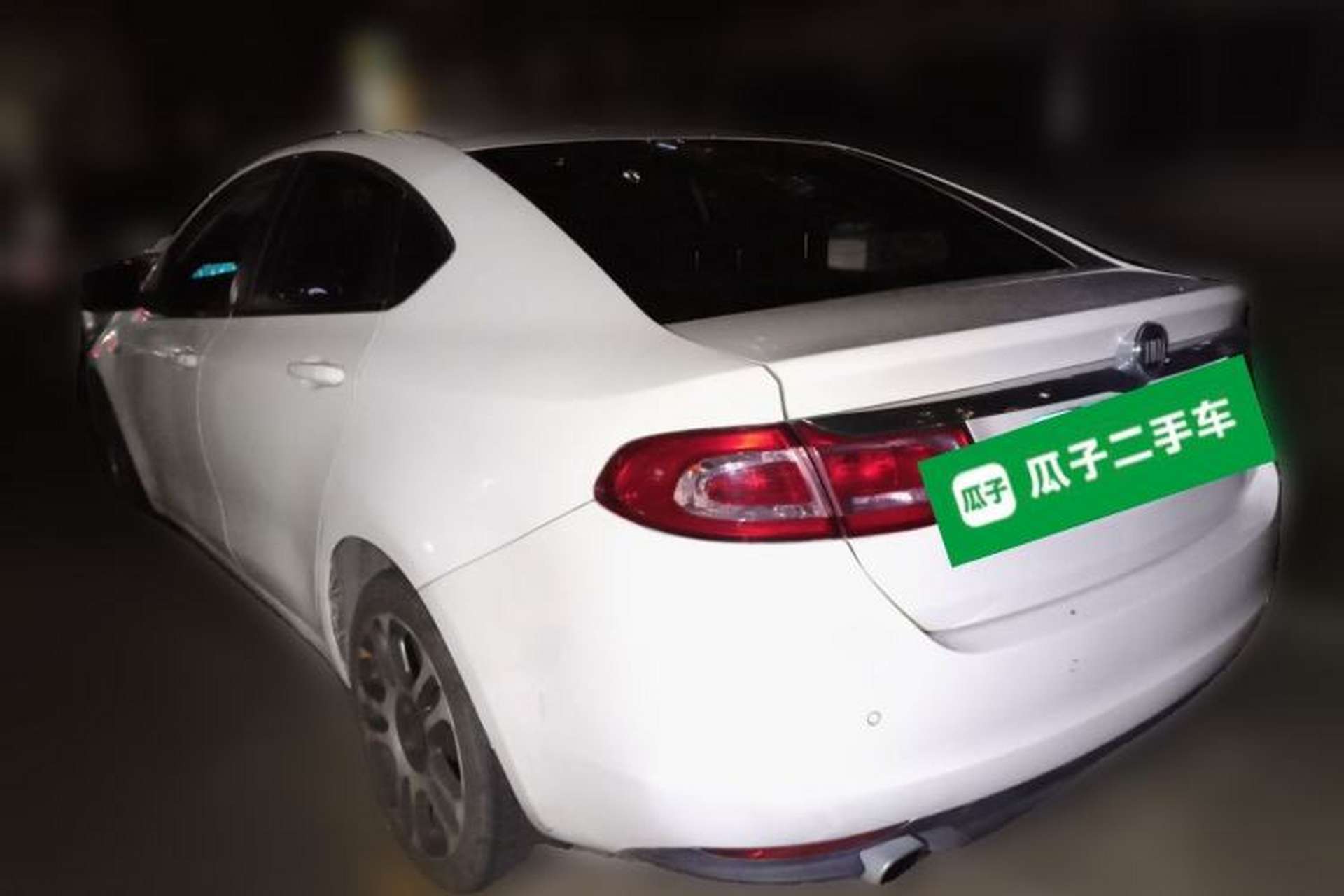 Used Fiat Viaggio 2013 1.4T Anniversary Edition Rear Left 45 Deg