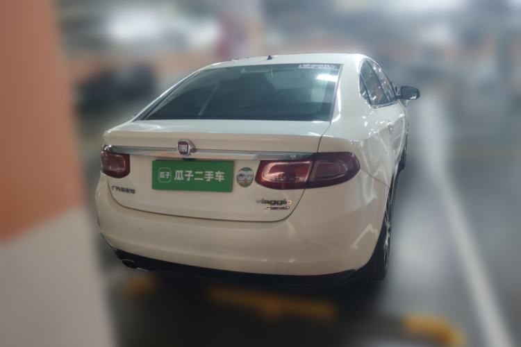 Used Fiat Viaggio 2013 1.4T Anniversary Edition Rear