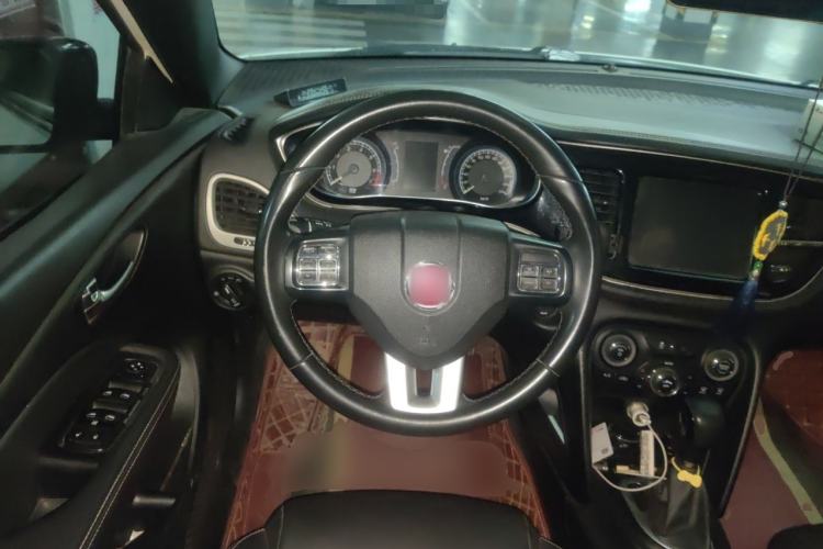 Used Fiat Viaggio 2013 1.4T Anniversary Edition Steering Wheel
