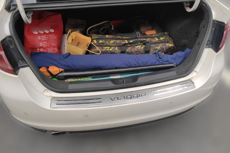 Used Fiat Viaggio 2013 1.4T Anniversary Edition Trunk