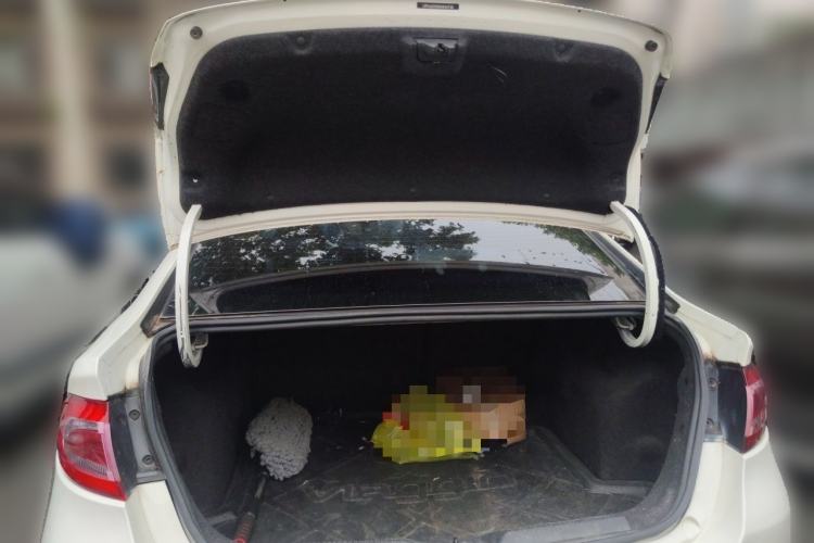 Used Fiat Viaggio 2013 1.4T Anniversary Edition Trunk