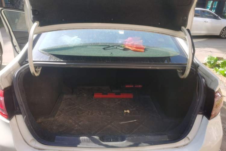 Used Fiat Viaggio 2013 1.4T Anniversary Edition Trunk