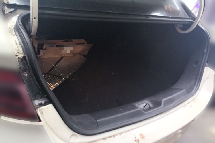 Used Fiat Viaggio 2013 1.4T Anniversary Edition Trunk