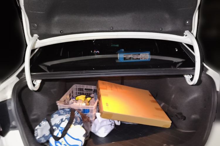 Used Fiat Viaggio 2013 1.4T Anniversary Edition Trunk