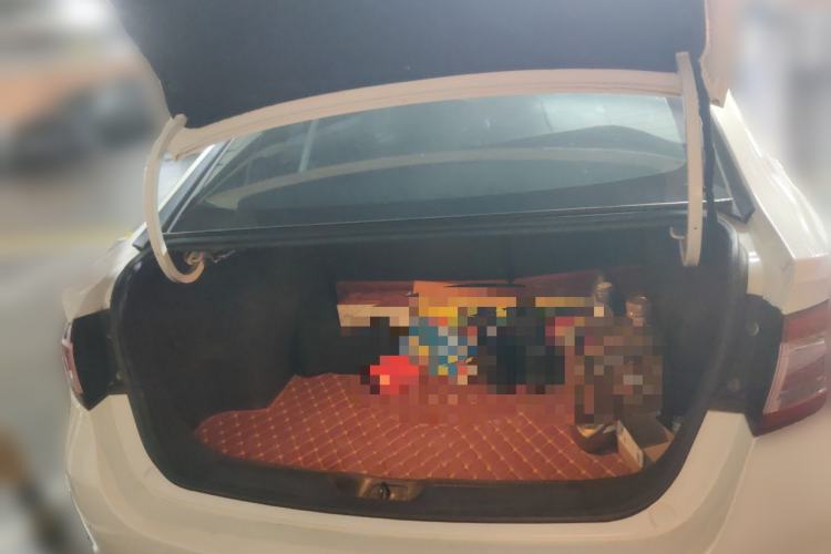 Used Fiat Viaggio 2013 1.4T Anniversary Edition Trunk