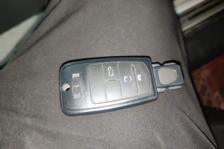 Used Fiat Viaggio 2013 1.4T Anniversary Edition Vehicle Key