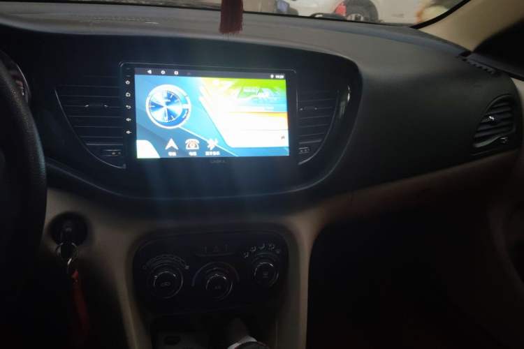 Used Fiat Viaggio 2014 1.4T Manual Jingxiang Edition Audio And AC Panel