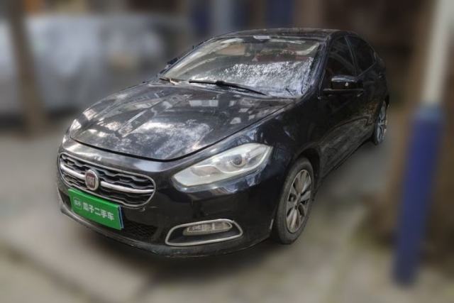 Used Fiat Viaggio 2014 1.4T Manual Jingxiang Edition