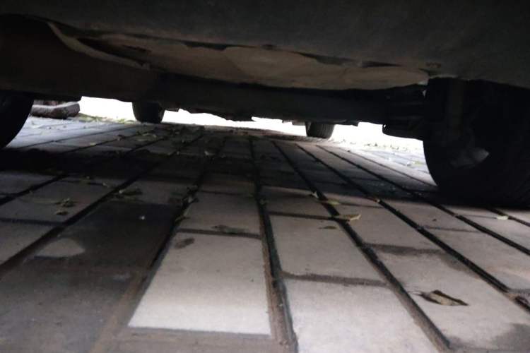 Used Fiat Viaggio 2014 1.4T Manual Jingxiang Edition Chassis Rear