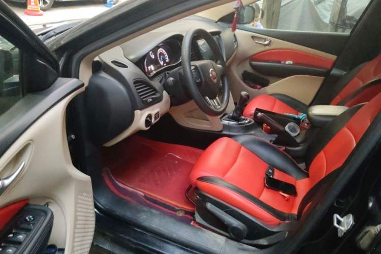 Used Fiat Viaggio 2014 1.4T Manual Jingxiang Edition Driver Seat