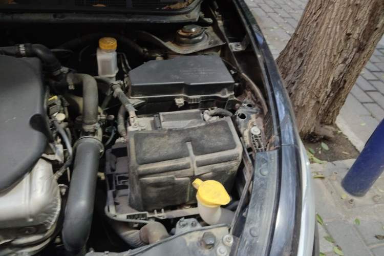 Used Fiat Viaggio 2014 1.4T Manual Jingxiang Edition Engine Bay Left