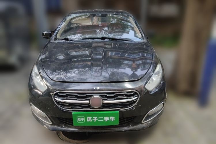 Used Fiat Viaggio 2014 1.4T Manual Jingxiang Edition Front