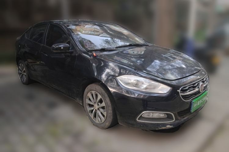 Used Fiat Viaggio 2014 1.4T Manual Jingxiang Edition Front Right 45 Deg