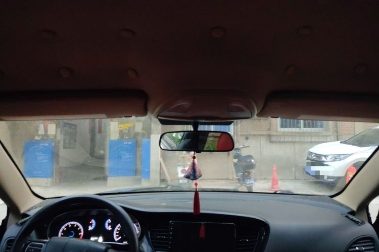 Used Fiat Viaggio 2014 1.4T Manual Jingxiang Edition Headliner