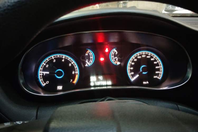 Used Fiat Viaggio 2014 1.4T Manual Jingxiang Edition Instrument Cluster