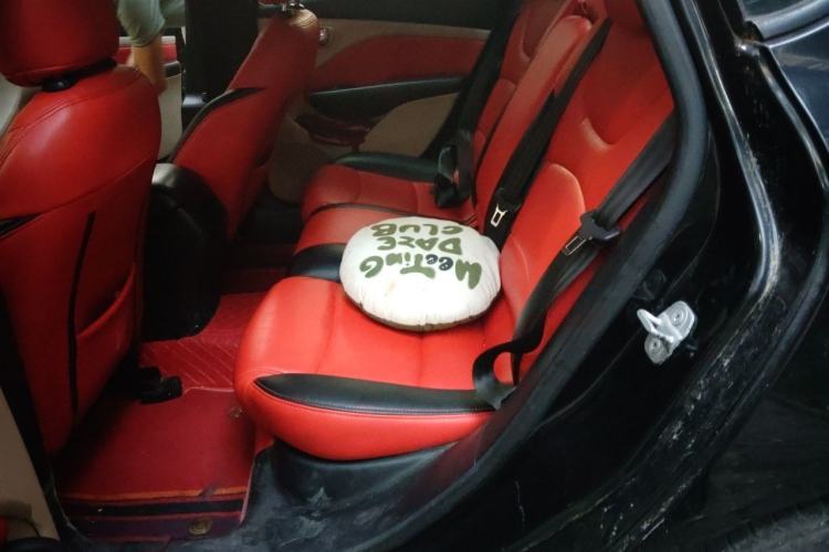 Used Fiat Viaggio 2014 1.4T Manual Jingxiang Edition Left Rear Seat