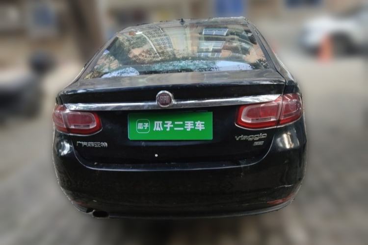 Used Fiat Viaggio 2014 1.4T Manual Jingxiang Edition Rear