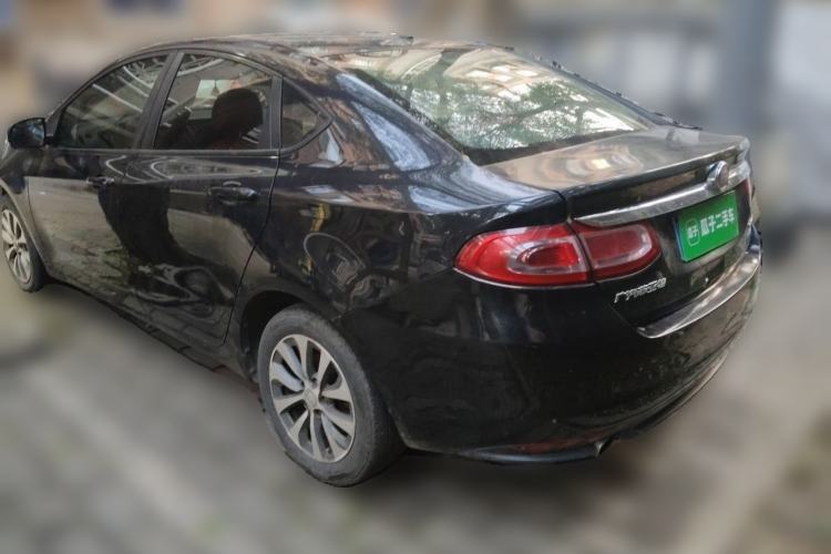 Used Fiat Viaggio 2014 1.4T Manual Jingxiang Edition Rear Left 45 Deg