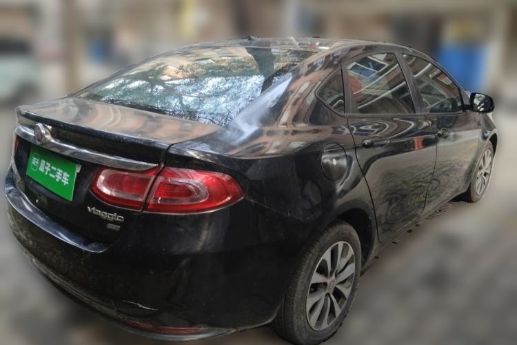Used Fiat Viaggio 2014 1.4T Manual Jingxiang Edition Rear Right 45 Deg