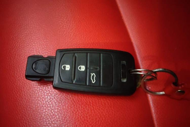 Used Fiat Viaggio 2014 1.4T Manual Jingxiang Edition Vehicle Key