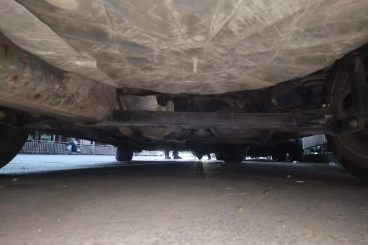 Used Fiat Viaggio 2014 1.4T Manual Jingxiang Edition Chassis Rear