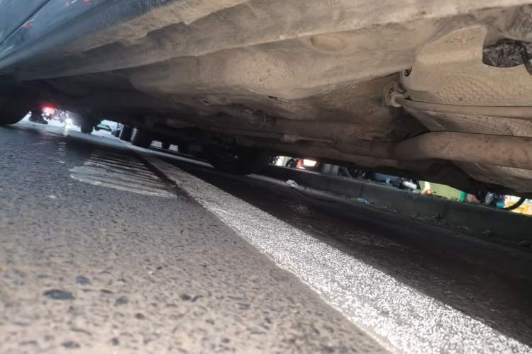 Used Fiat Viaggio 2014 1.4T Manual Jingxiang Edition Chassis Rear Left