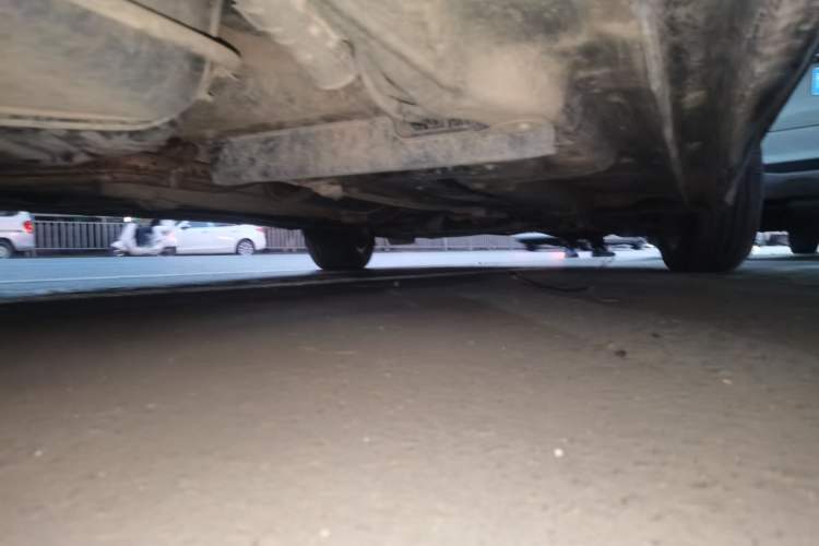 Used Fiat Viaggio 2014 1.4T Manual Jingxiang Edition Chassis Rear Right
