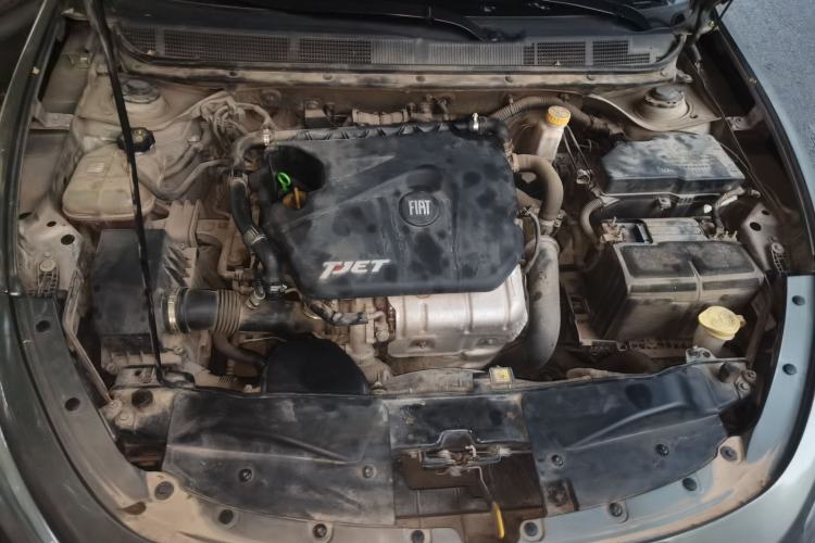 Used Fiat Viaggio 2014 1.4T Manual Jingxiang Edition Engine Bay