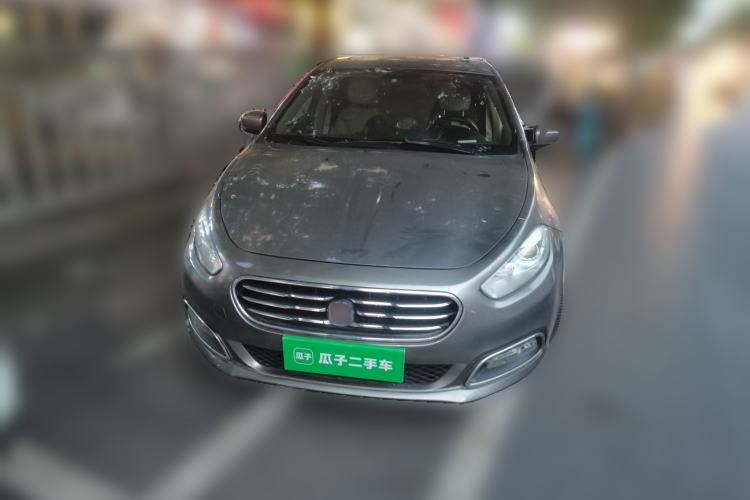Used Fiat Viaggio 2014 1.4T Manual Jingxiang Edition Front