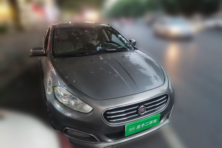 Used Fiat Viaggio 2014 1.4T Manual Jingxiang Edition Front Right 45 Deg