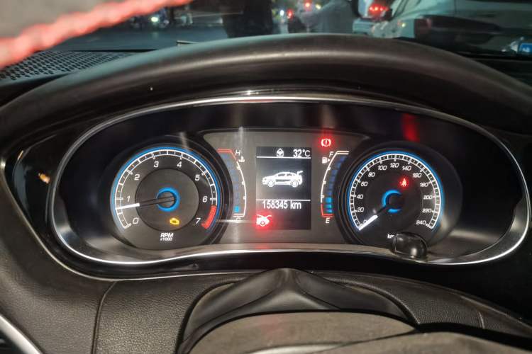 Used Fiat Viaggio 2014 1.4T Manual Jingxiang Edition Instrument Cluster