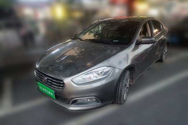 Used Fiat Viaggio 2014 1.4T Manual Jingxiang Edition