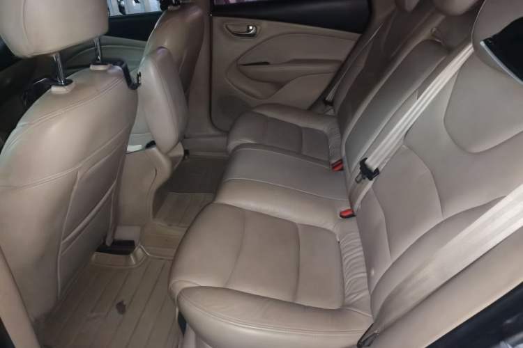 Used Fiat Viaggio 2014 1.4T Manual Jingxiang Edition Left Rear Seat