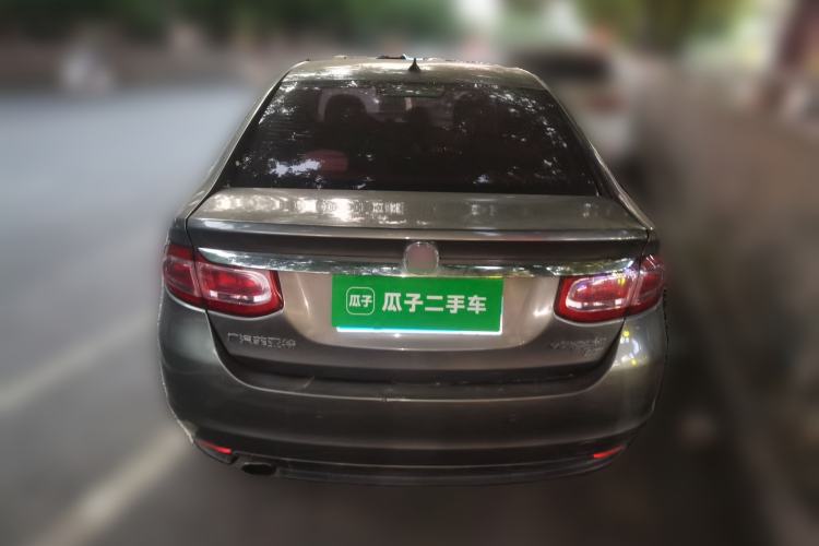 Used Fiat Viaggio 2014 1.4T Manual Jingxiang Edition Rear