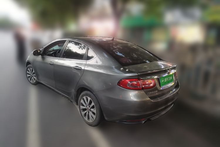 Used Fiat Viaggio 2014 1.4T Manual Jingxiang Edition Rear Left 45 Deg