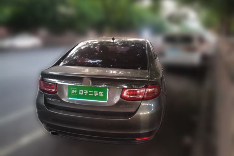 Used Fiat Viaggio 2014 1.4T Manual Jingxiang Edition Rear Right 45 Deg