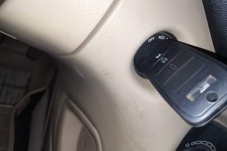 Used Fiat Viaggio 2014 1.4T Manual Jingxiang Edition Vehicle Key