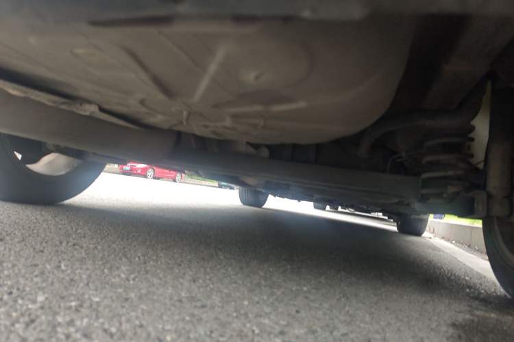 Used Fiat Viaggio 2014 1.4T Manual Jingxiang Edition Chassis Rear