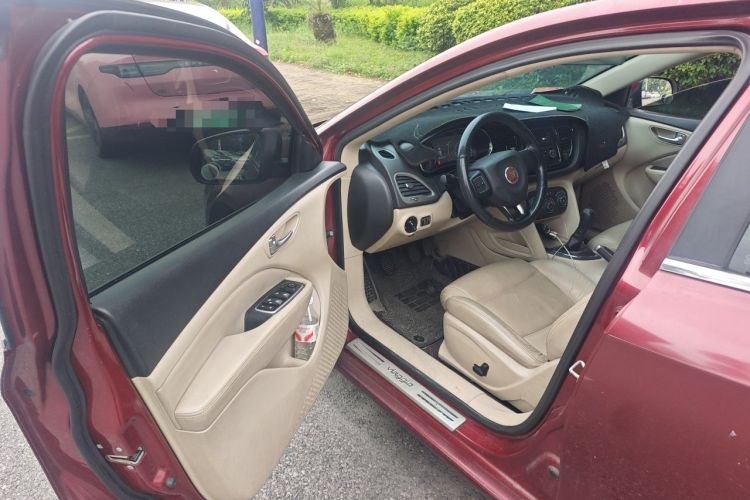Used Fiat Viaggio 2014 1.4T Manual Jingxiang Edition Driver Seat