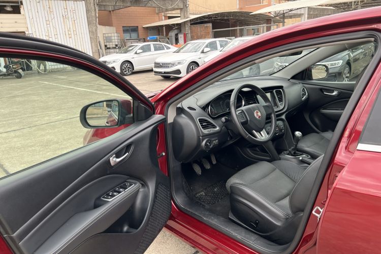 Used Fiat Viaggio 2014 1.4T Manual Jingxiang Edition Driver Seat