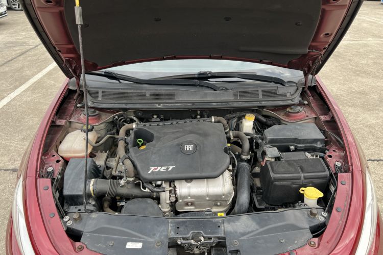 Used Fiat Viaggio 2014 1.4T Manual Jingxiang Edition Engine Bay
