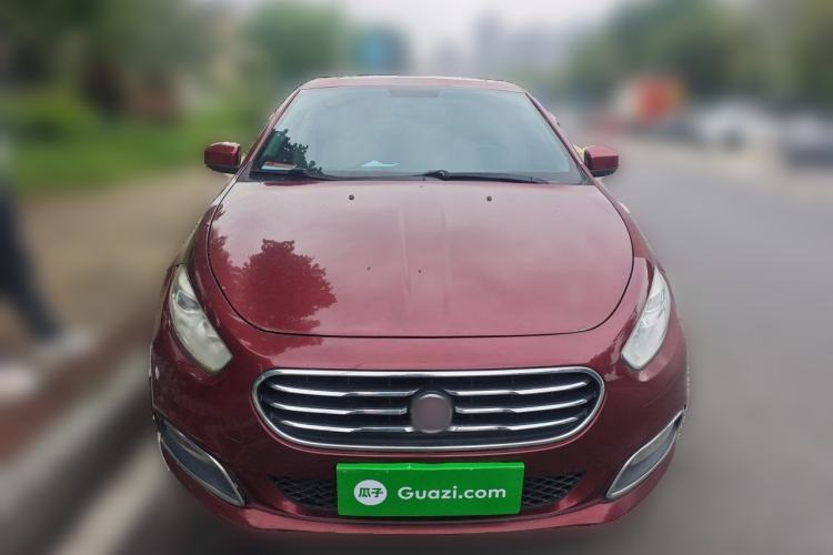 Used Fiat Viaggio 2014 1.4T Manual Jingxiang Edition Front
