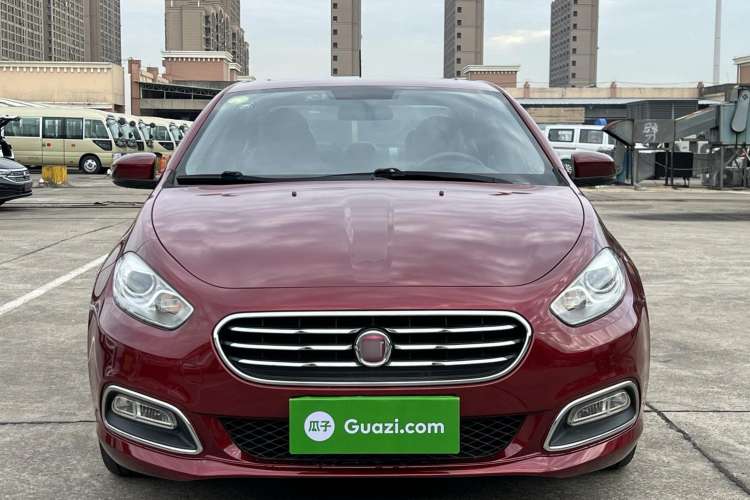 Used Fiat Viaggio 2014 1.4T Manual Jingxiang Edition Front