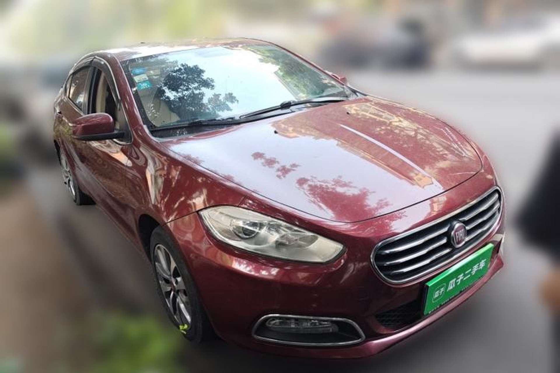 Used Fiat Viaggio 2014 1.4T Manual Jingxiang Edition Front Right 45 Deg