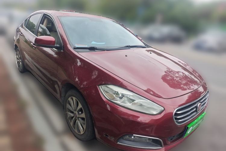 Used Fiat Viaggio 2014 1.4T Manual Jingxiang Edition Front Right 45 Deg
