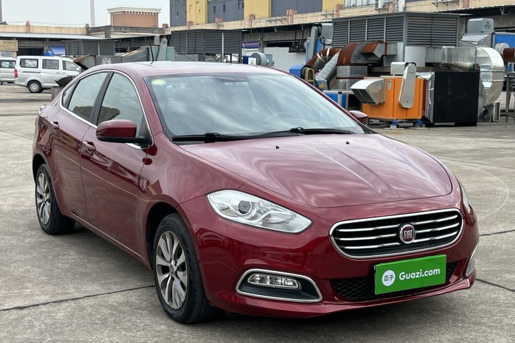 Used Fiat Viaggio 2014 1.4T Manual Jingxiang Edition Front Right 45 Deg