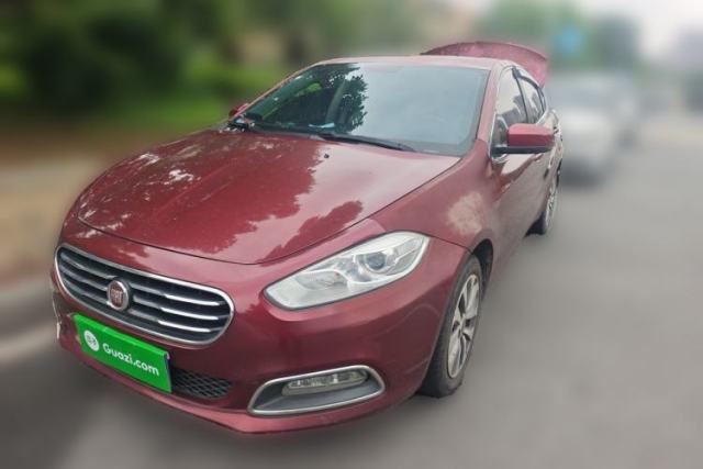Used Fiat Viaggio 2014 1.4T Manual Jingxiang Edition