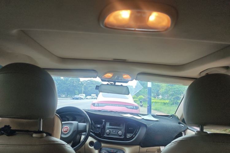 Used Fiat Viaggio 2014 1.4T Manual Jingxiang Edition Headliner