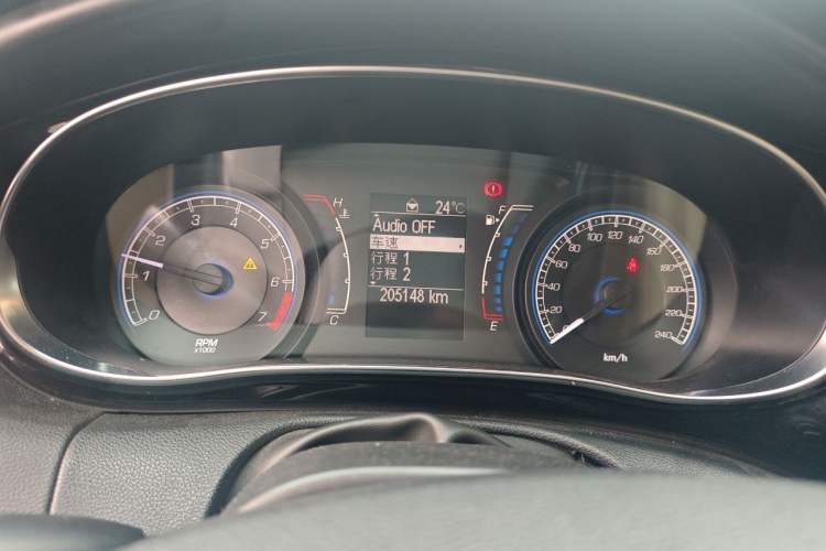 Used Fiat Viaggio 2014 1.4T Manual Jingxiang Edition Instrument Cluster
