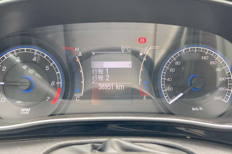 Used Fiat Viaggio 2014 1.4T Manual Jingxiang Edition Instrument Cluster